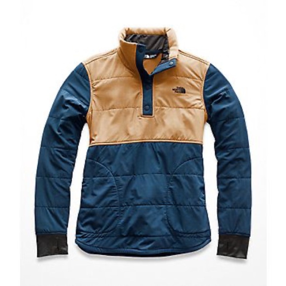 The North Face Women’s Mountain Quarter-Snap Pullover (small) - Picture 2 of 4